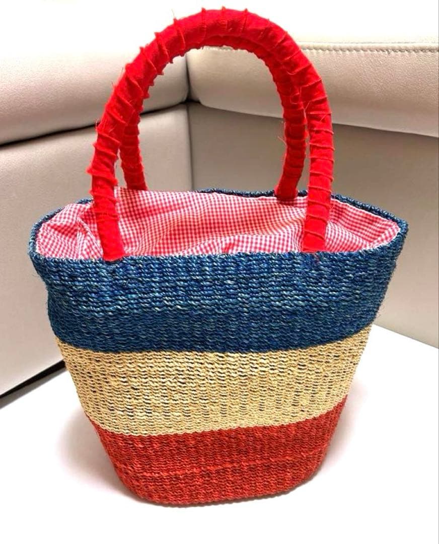 アトリエgg⭐︎カゴバッグ　希少品