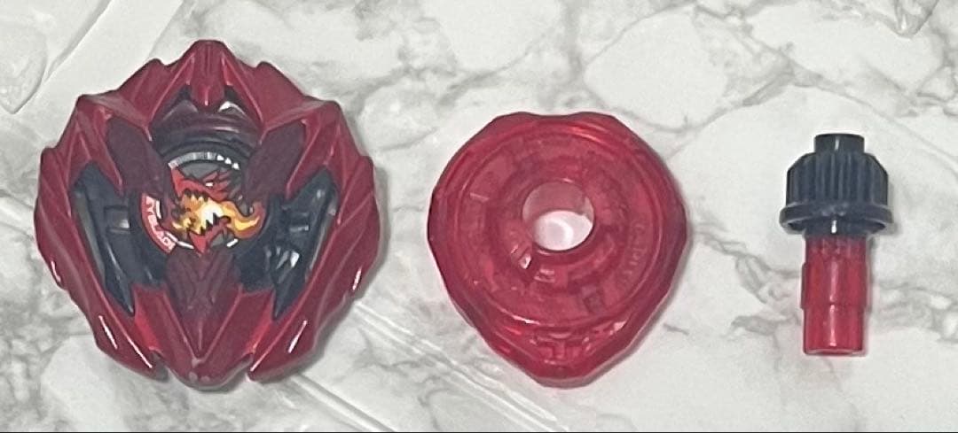 限定品 BEYBLADE X ドランバスター1-60A メタルコート：レッド