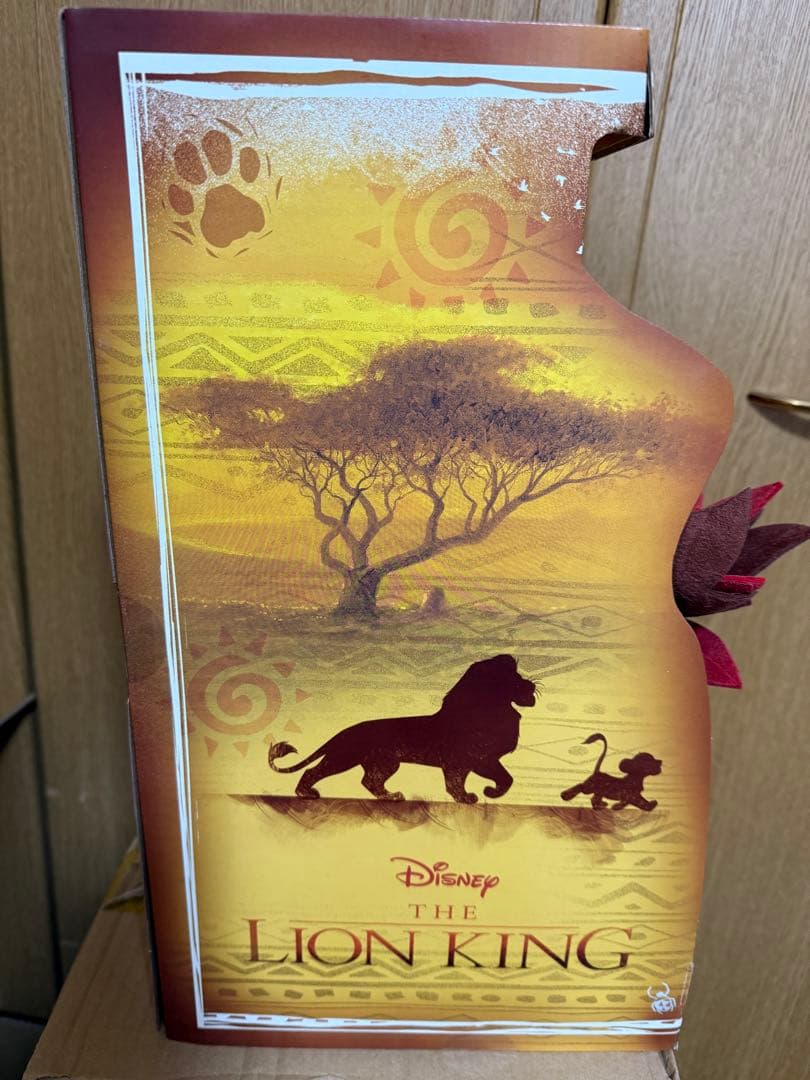 日本未発売　リミテッドエディション ライオンキング　シンバ ぬいぐるみ　新品