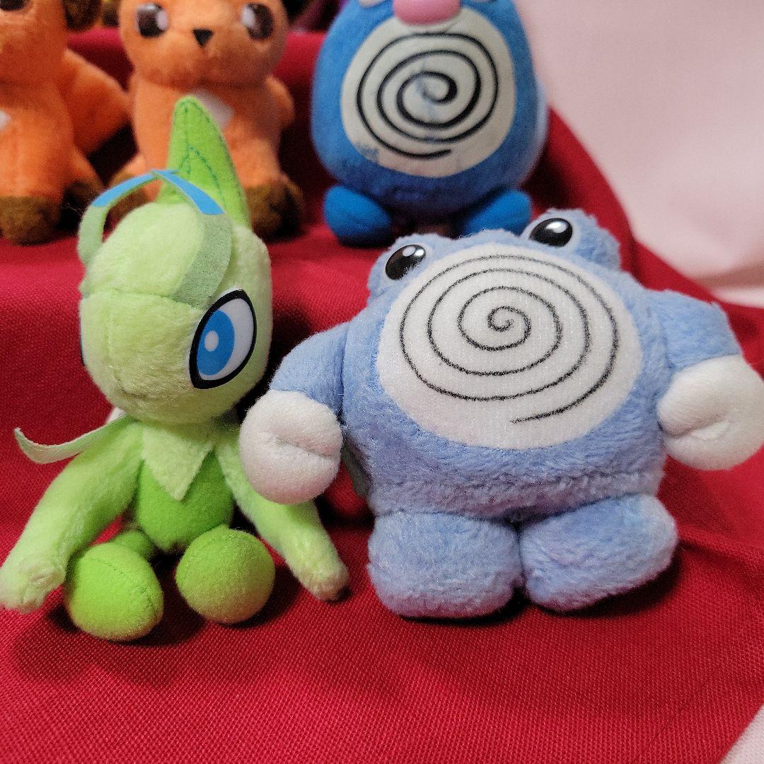 ポケモン　ぬいぐるみ　初期　1997年～　レア