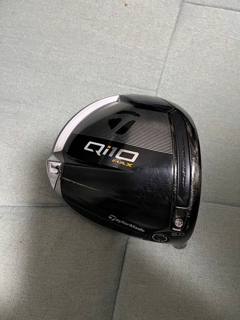 TaylorMade Qi10MAX ドライバーヘッドのみ