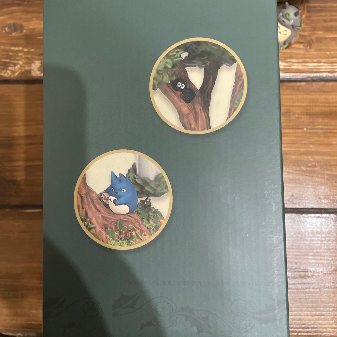 となりのトトロ　ジオラマ砂時計