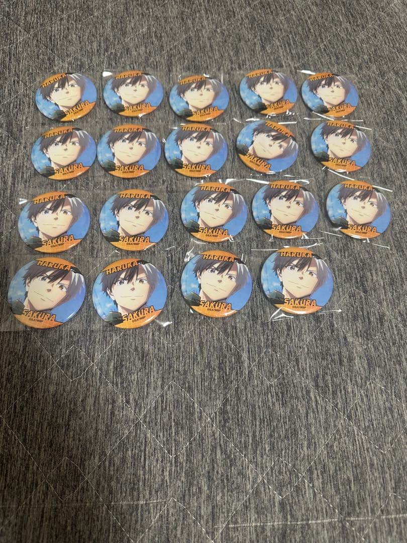 WIND BREAKER 桜遥 トレーディング缶バッジ