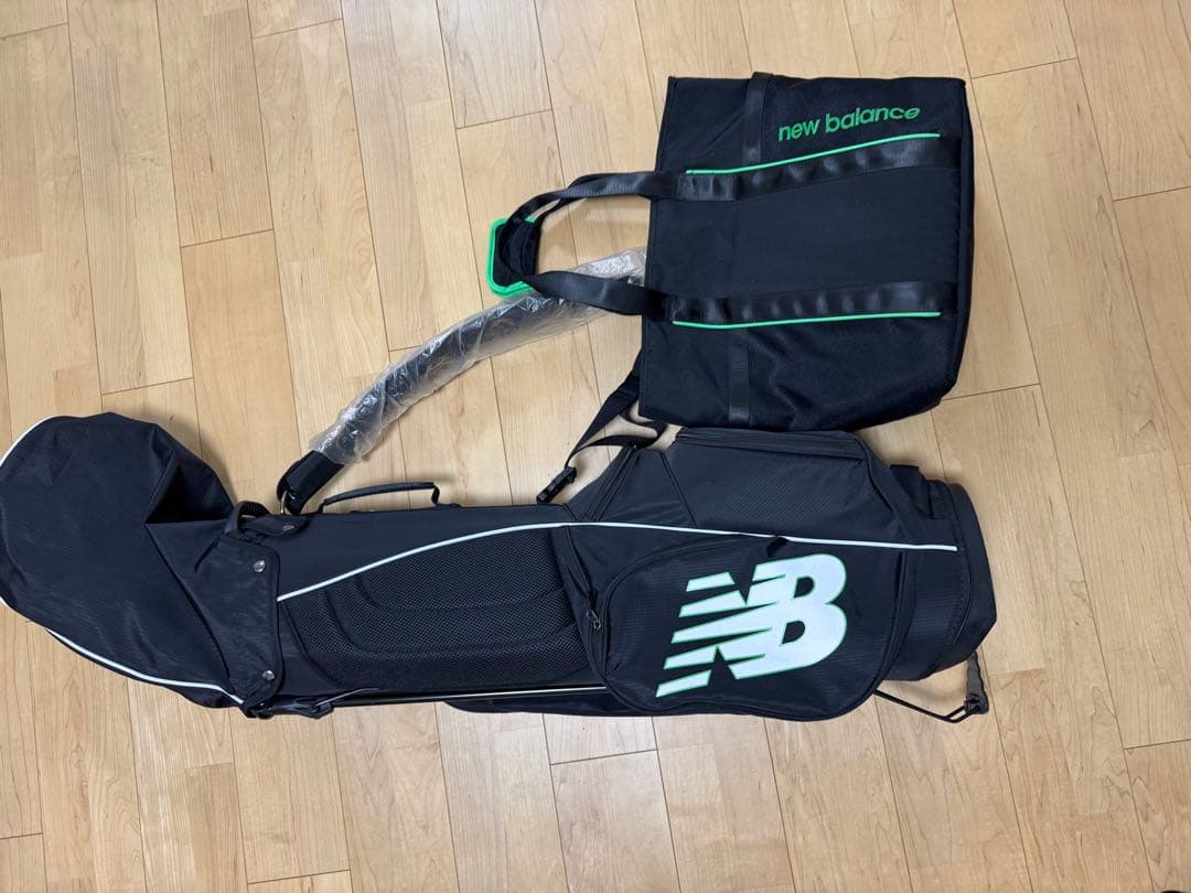 ニューバランス キャディバッグトートバッグ