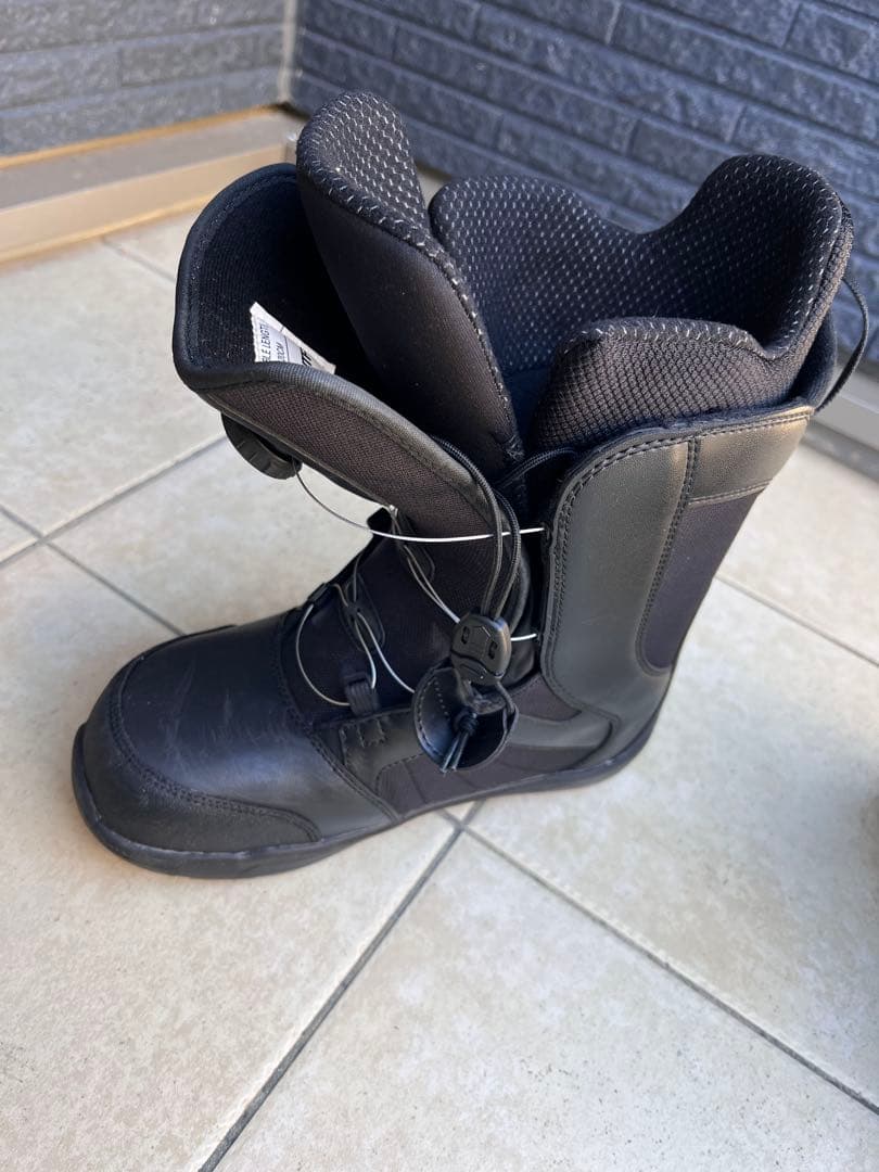 ZUMA スノーボードブーツ 27.0 ブラック