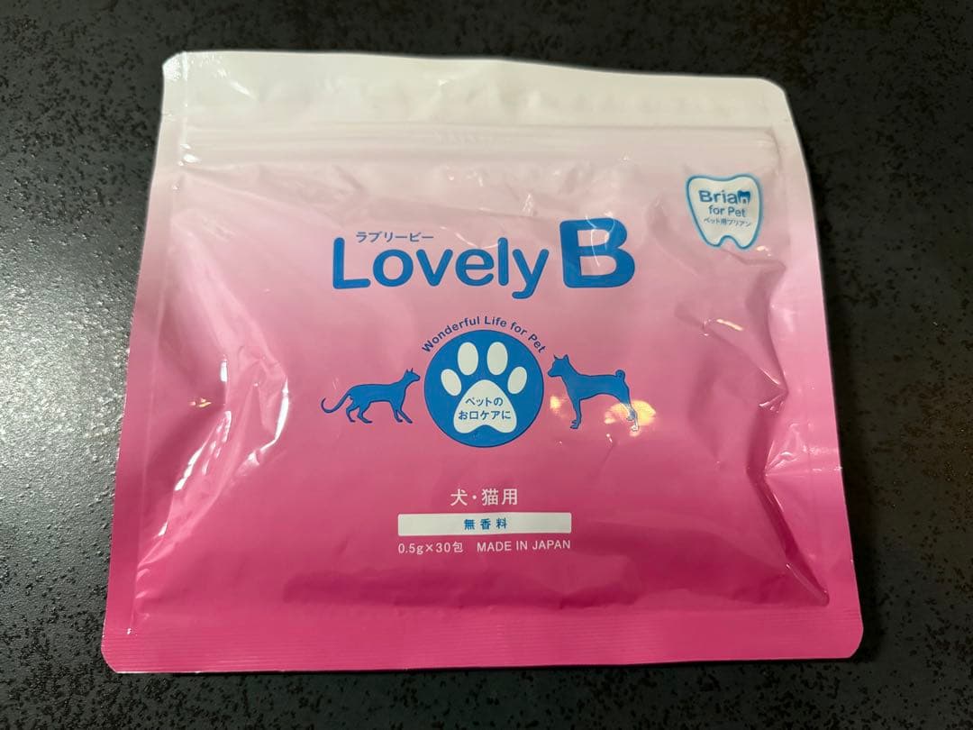 やっちゃん様専⭐︎用Lovely B 犬用デンタルケア 30包入り　4袋