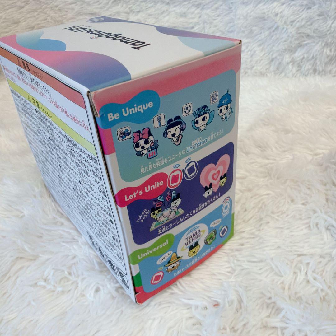 Tamagotchi Uni ピンク　本体 箱あり　BANDAI たまごっちユニ