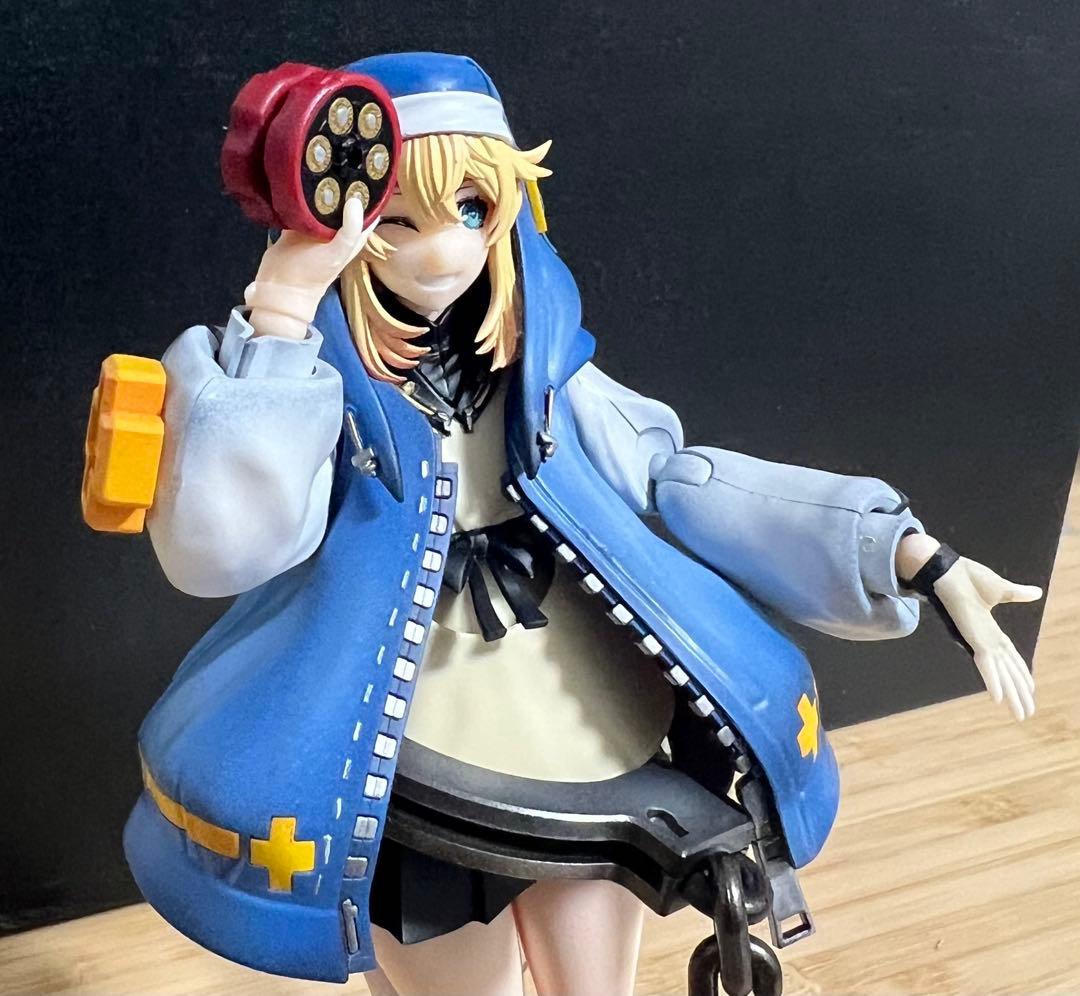 メ*ル様 ブリジット　プラモデル　完成品　ギルティギア　バレットナイツ　アルカナ