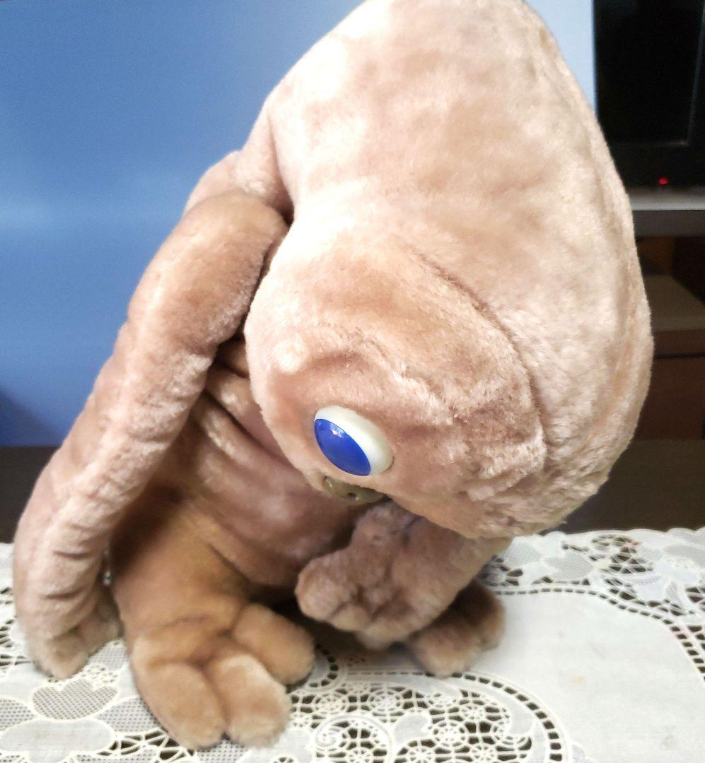 E.T 当時物　ぬいぐるみ　カマー社