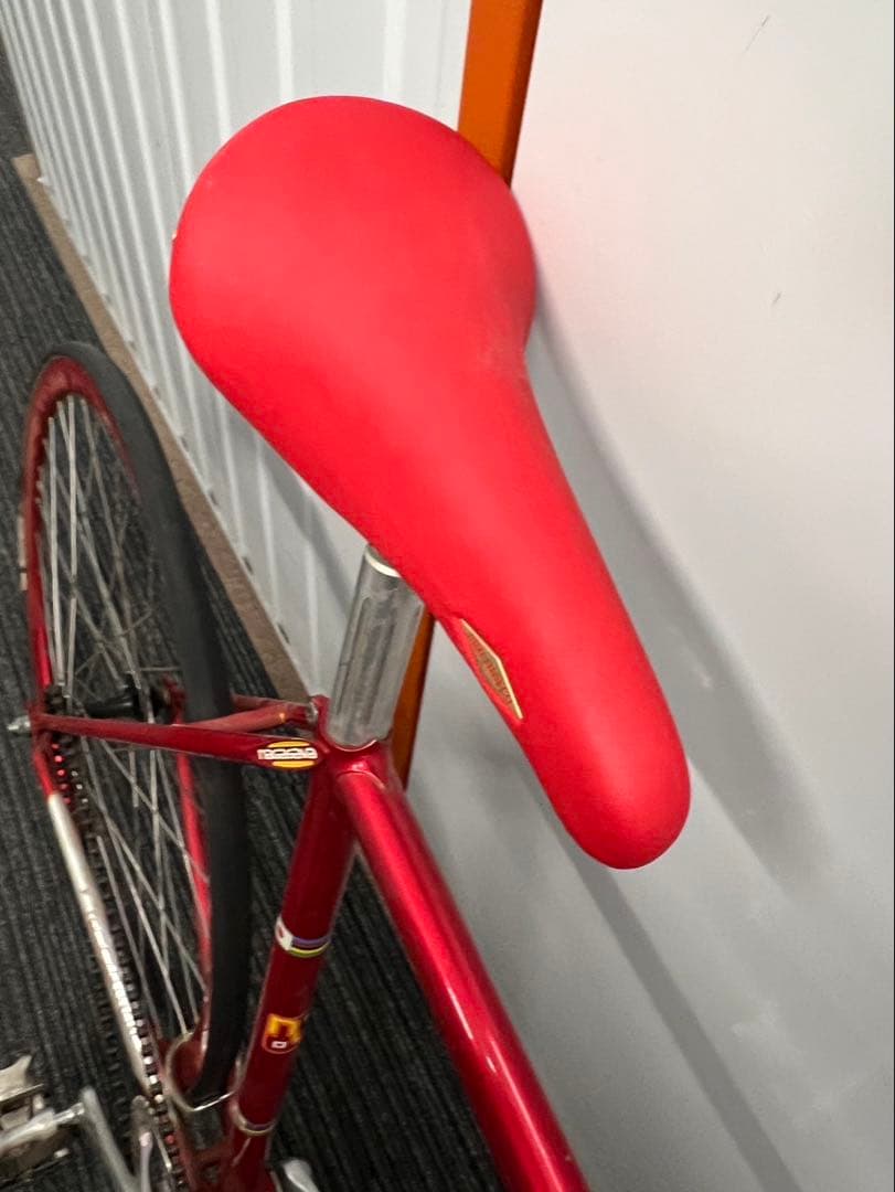 NAGASAWA（ナガサワ）トラックフレーム中野浩一モデル　レーシングレッド塗装