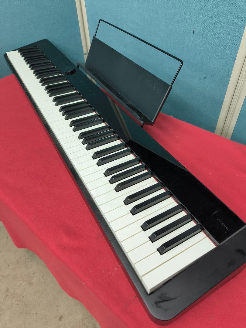 2021年製　カシオ電子ピアノ Privia　 PX-S1100BK　 88鍵盤