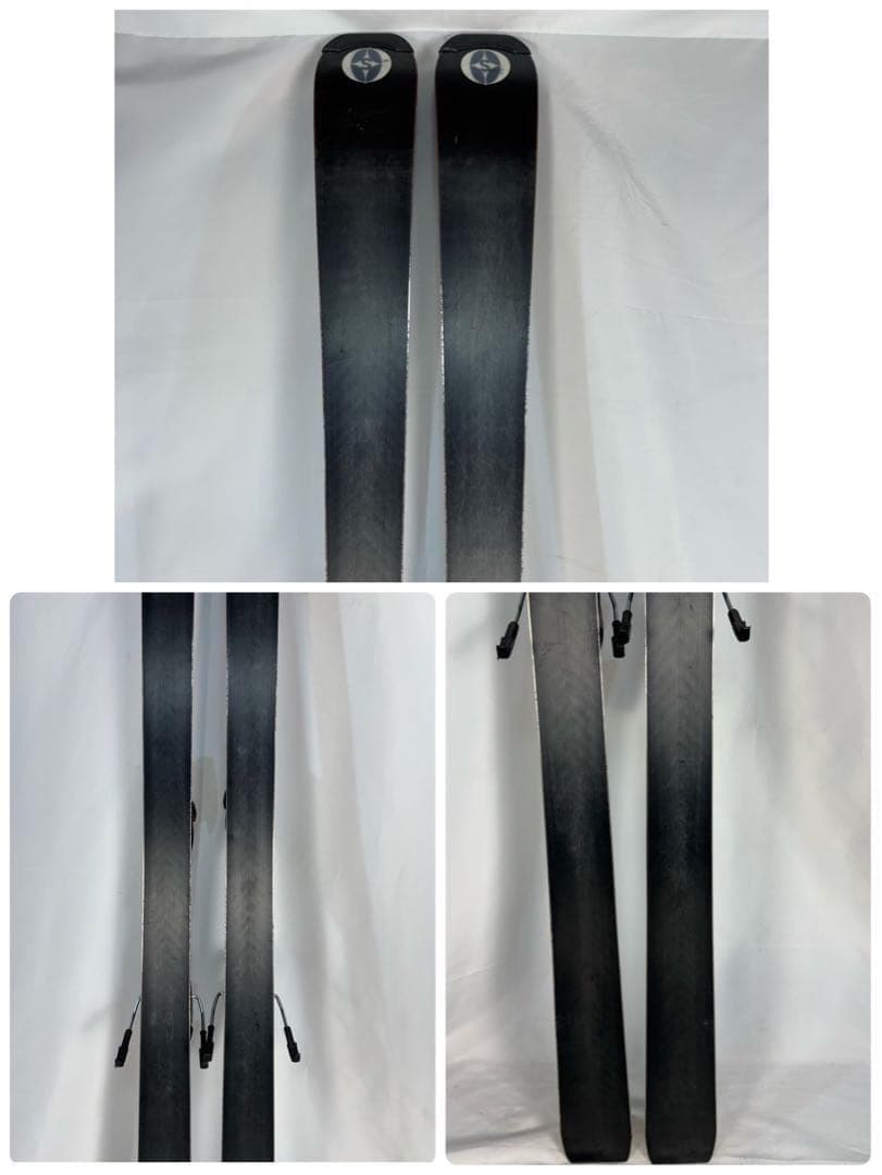 【良品】OGASAKA G-TRIUN スキー板 190CM ビンディング付き