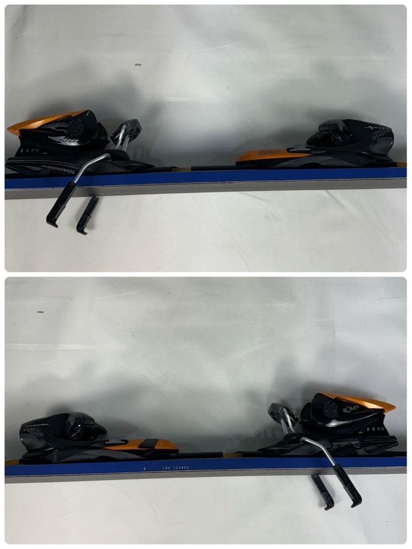 【良品】OGASAKA G-TRIUN スキー板 190CM ビンディング付き