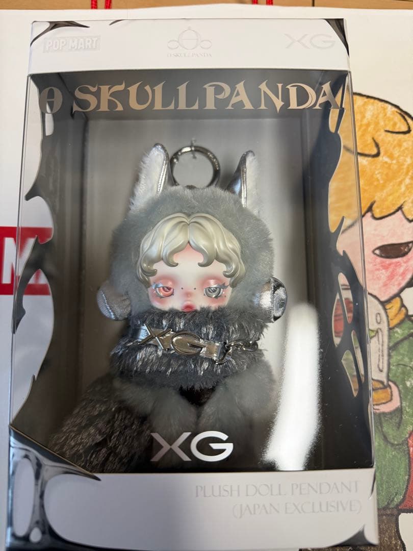 SKULLPANDA XG ぬいぐるみ スカルパンダ
