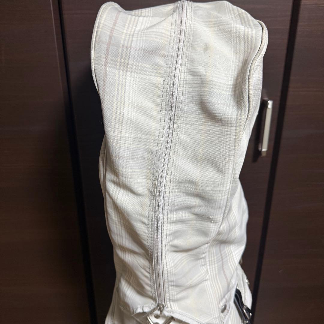 Nike golf キャディバッグ ゴルフバッグ チェック柄