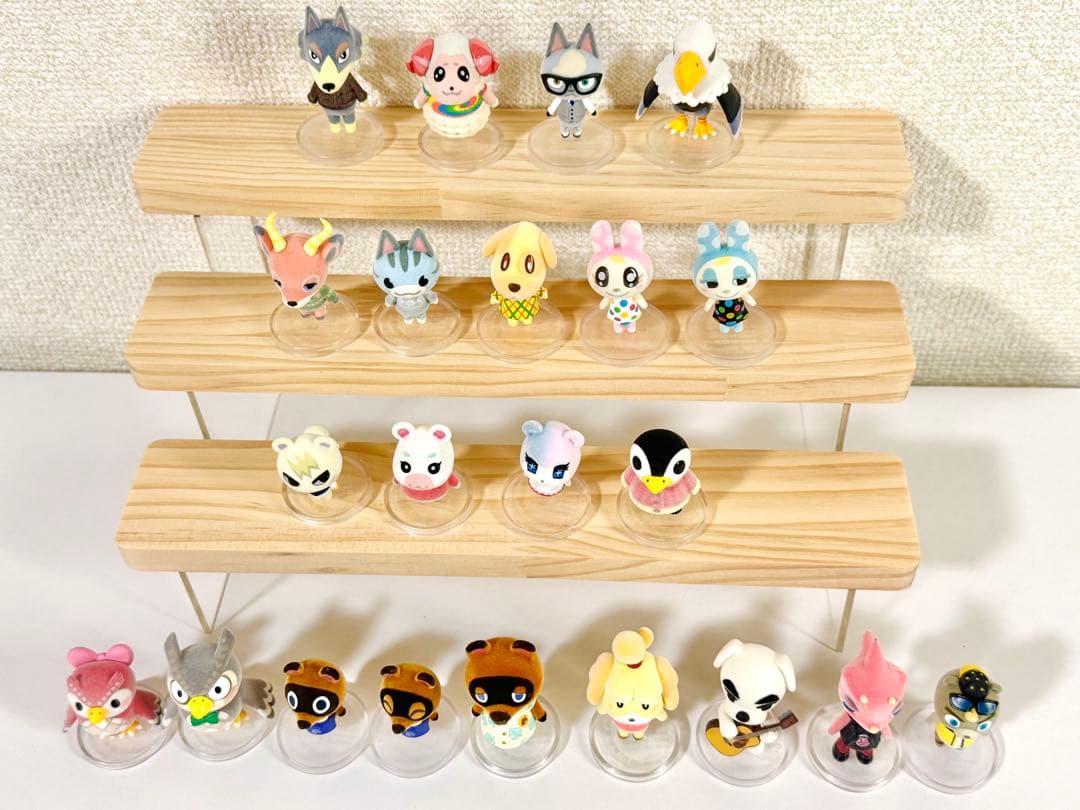 あつまれどうぶつの森　ともだちどーる全弾(1,2,3) 全種類22点セット