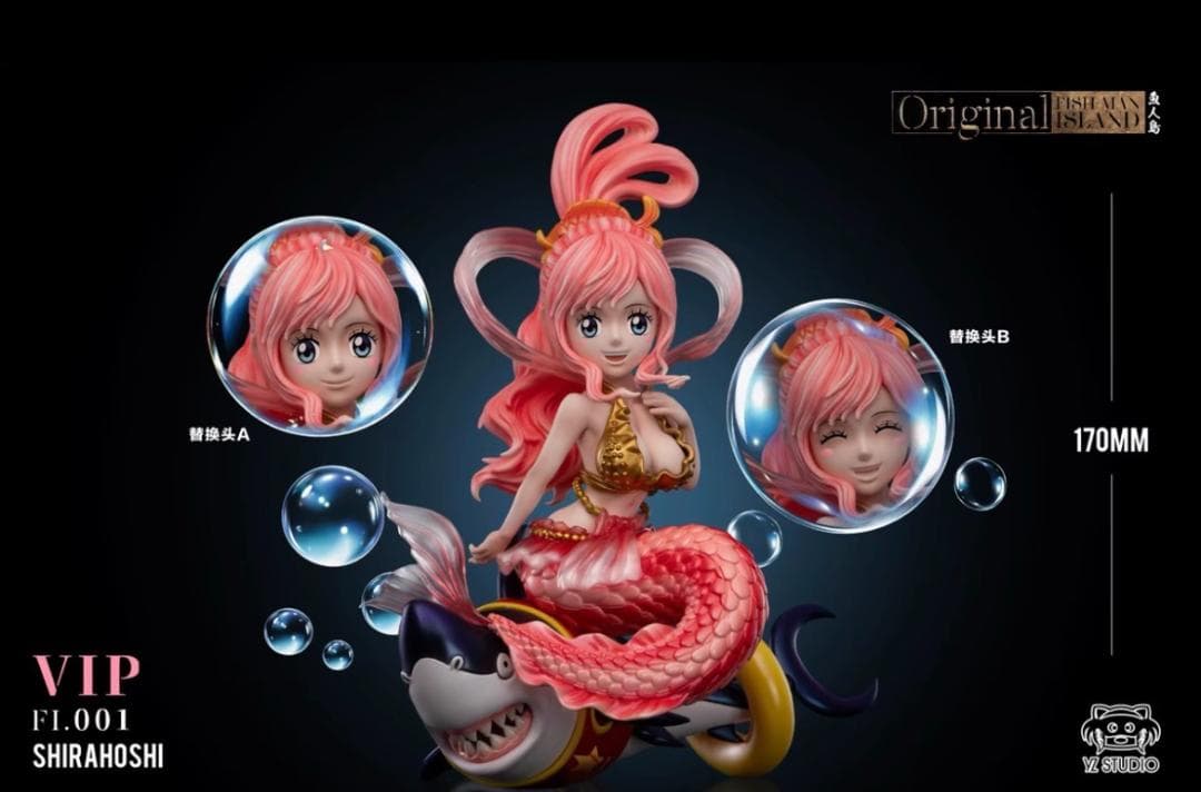 ワンピース Yz しらほし Vip ガレージキット ガレキ スタチューフィギュア