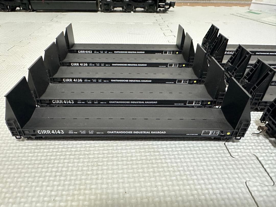 Walthers 貨物車 Athearn Wellcars BNSF HOゲージ