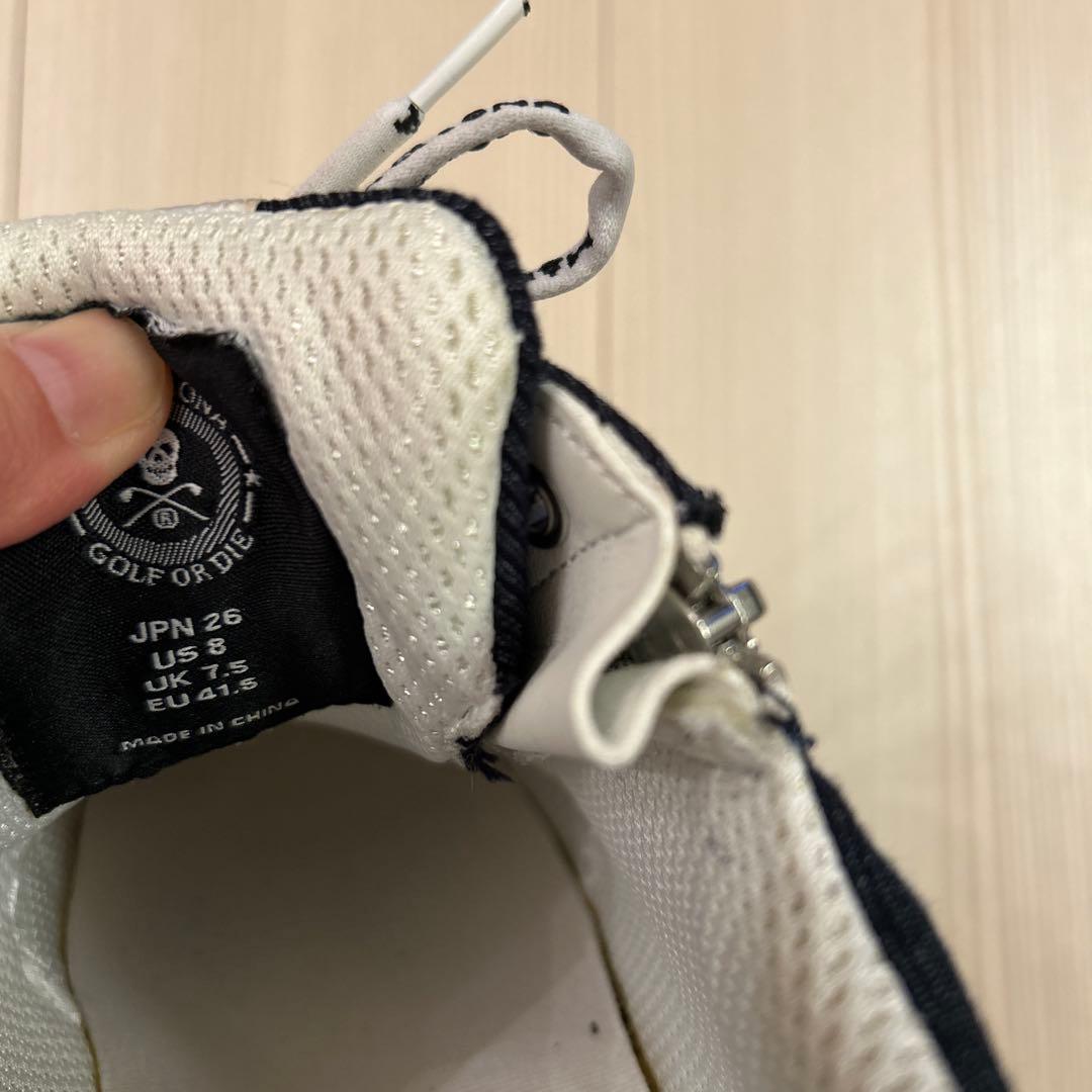 MARK & LONA GOLF OR DIE スニーカー