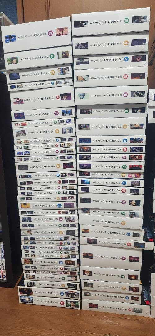 ディアゴスティーニ　エヴァンゲリオン初号機をつくる　全巻セット　(１～100巻)