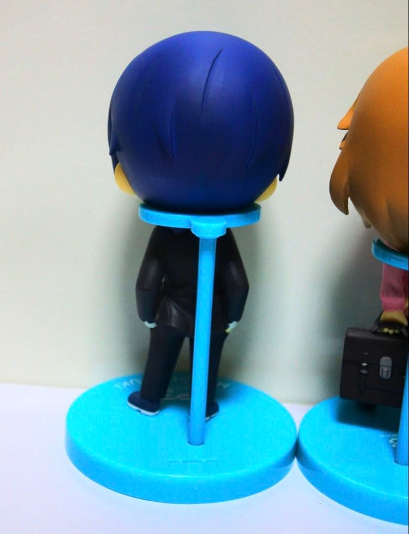 ペルソナ3 ハッピーくじ ちびフィギュア 結城理 岳羽ゆかり 伊織順平 真田明彦