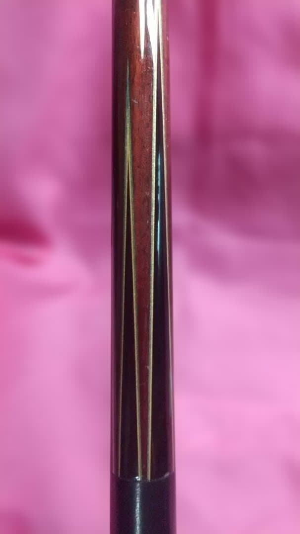 MCWORTER (マクウォーター) キュー初期　子持6剣・黒檀・パープルハート