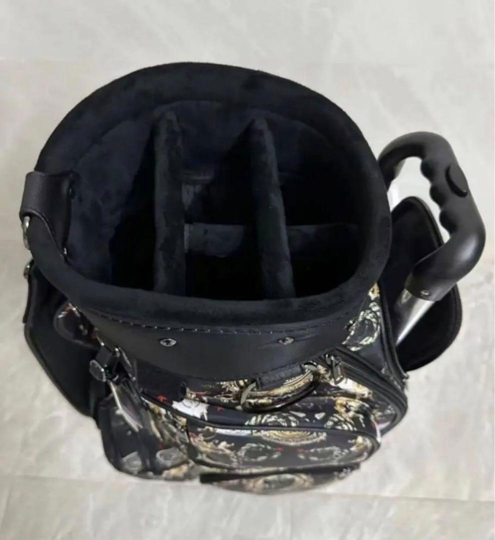 UTAA キャスター型ゴルフバッグ キャディバッグ &ボストンバッグ 2点セット