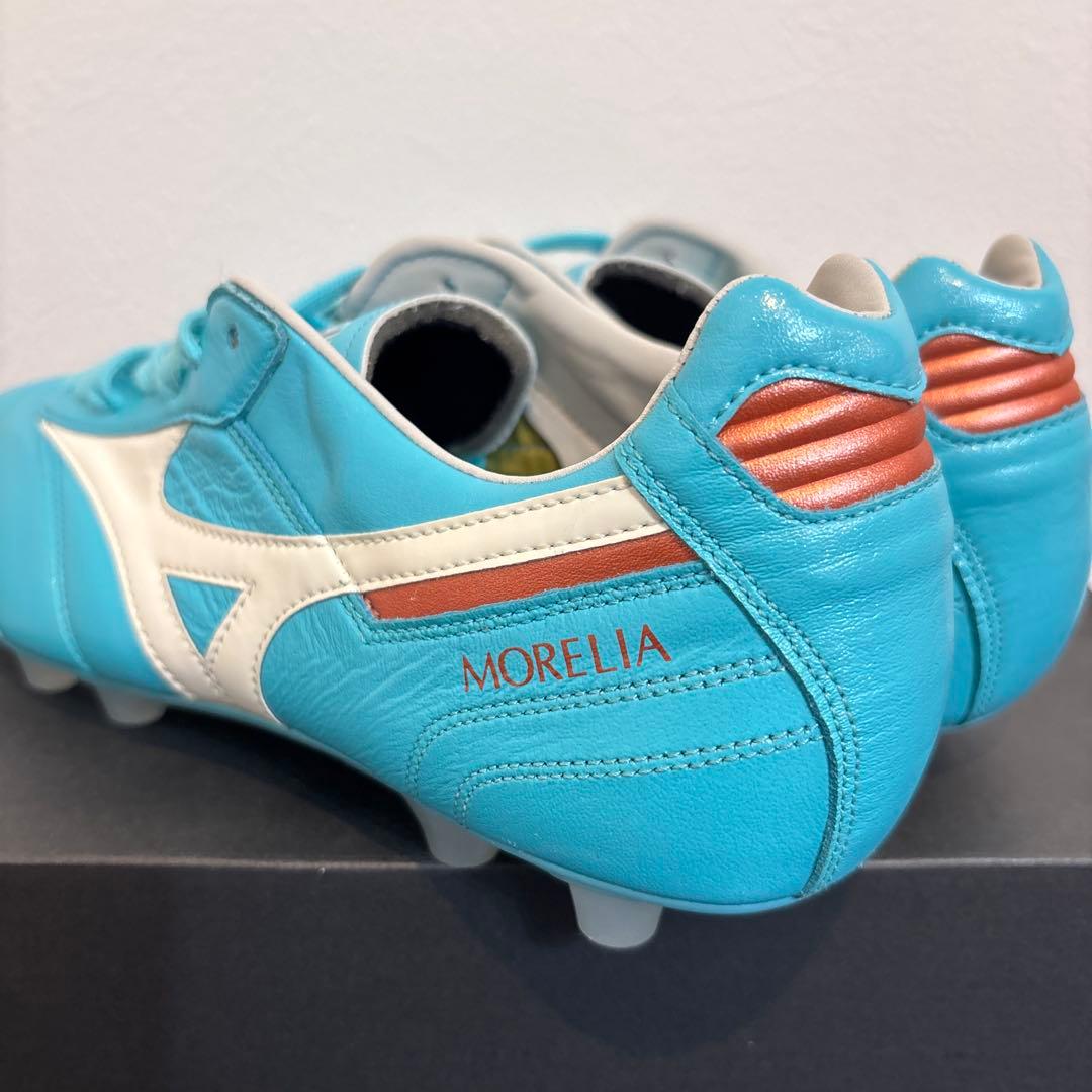 ミズノ モレリアⅡ JAPAN AZURE BLUE PACK 25.5cm