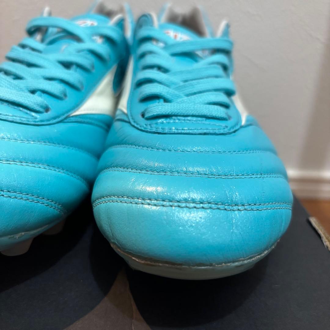 ミズノ モレリアⅡ JAPAN AZURE BLUE PACK 25.5cm