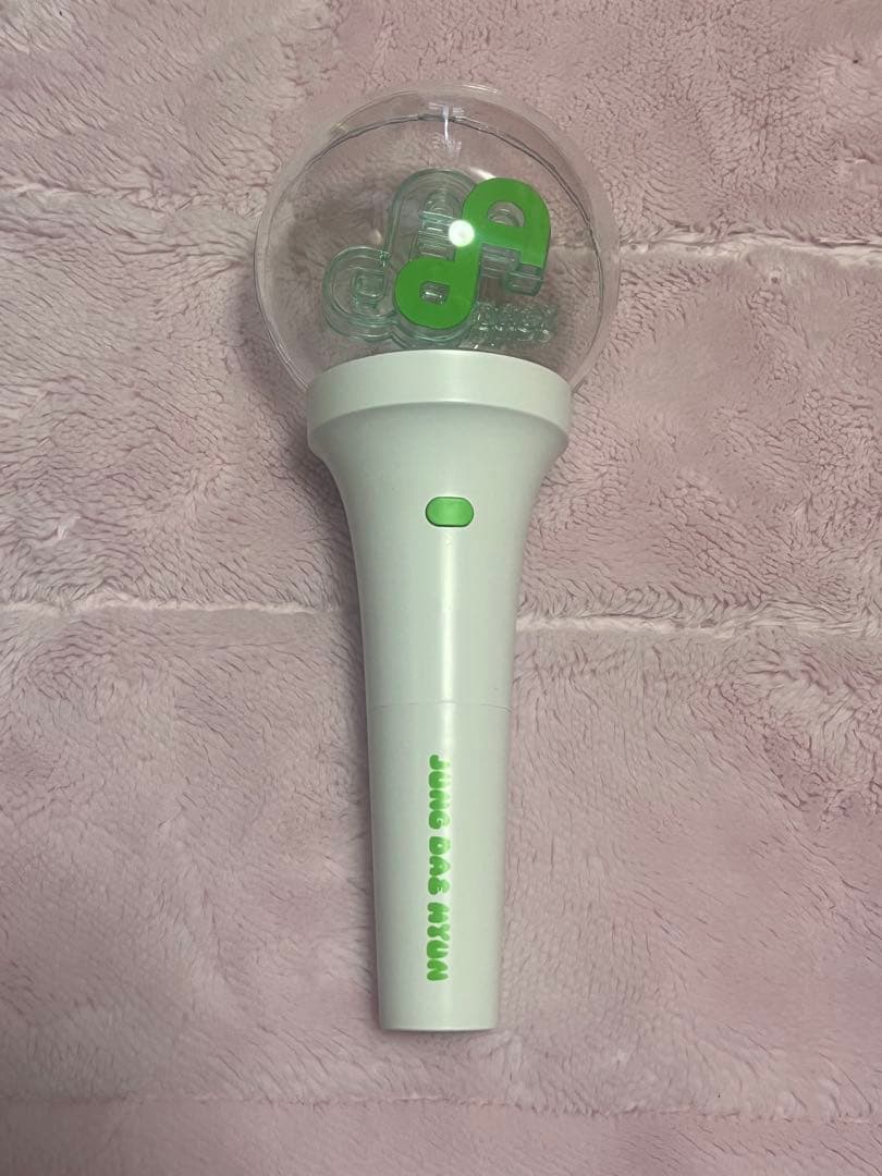 B.A.P 公式ペンライト ジョン・デヒョン JUNG DAE HYUN使用1回