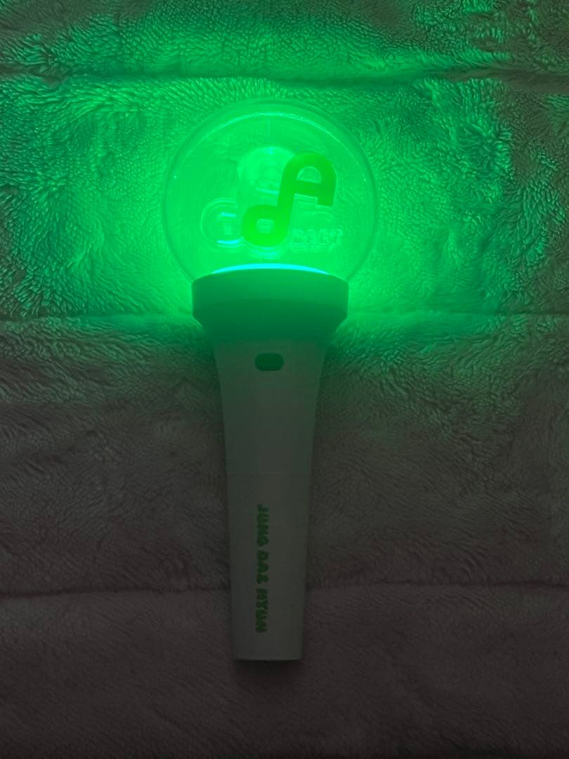 B.A.P 公式ペンライト ジョン・デヒョン JUNG DAE HYUN使用1回