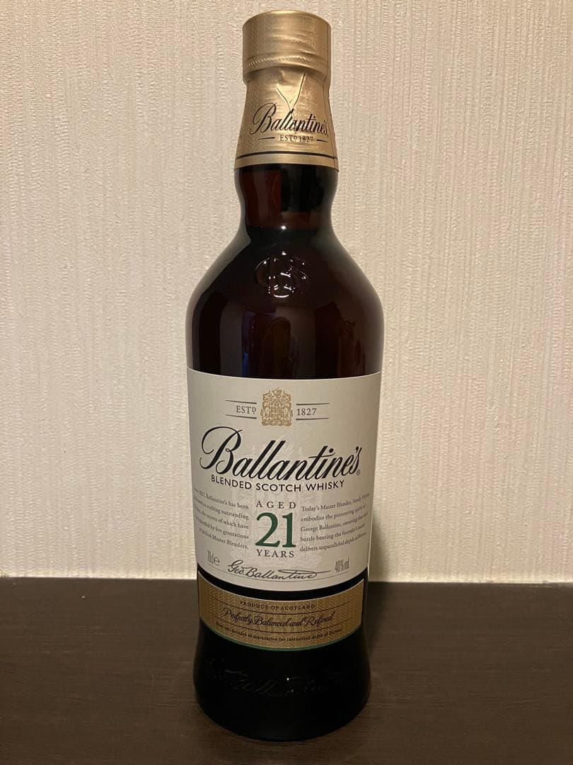 Ballantine's 21年 ブレンデッドスコッチウイスキー 700ml
