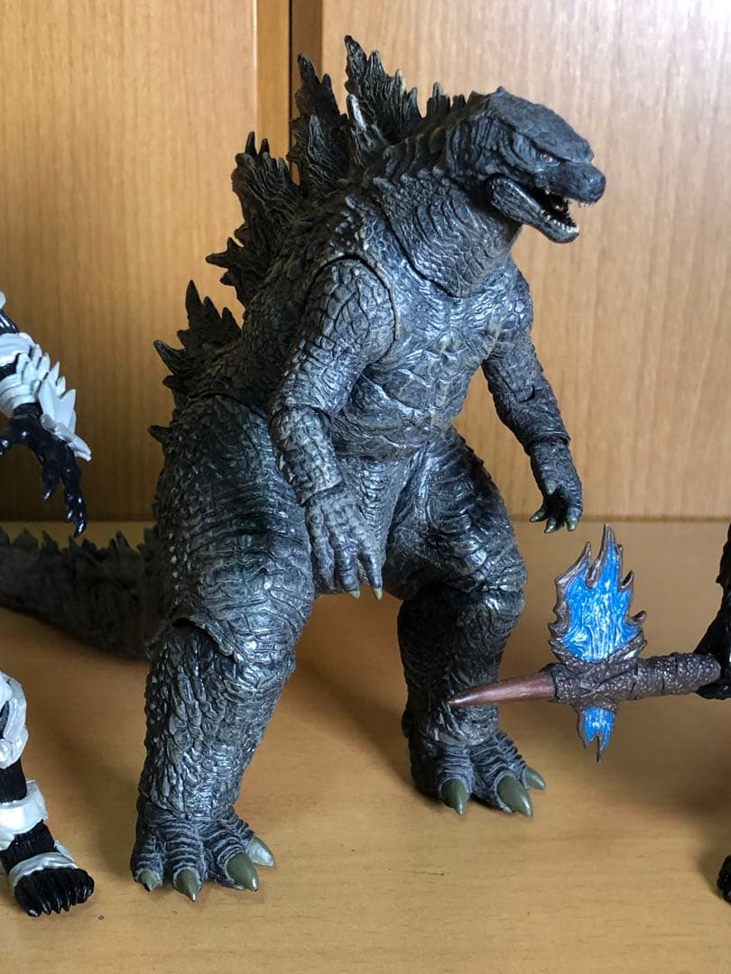NECA ゴジラ GODZILLA SHモンスターアーツ コング