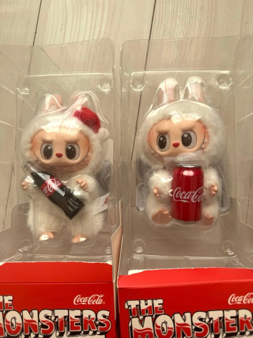 ⭐️正規品⭐️THE MONSTERS コカコーララブブ コーララブブ2種セット