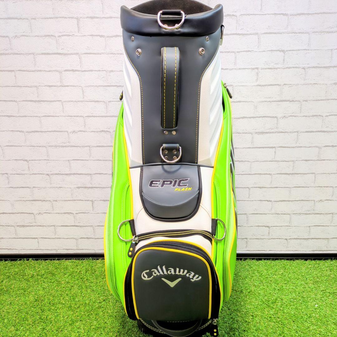 Callaway　EPIC FLASH　キャロウェイ　キャディーバッグ　ツアー