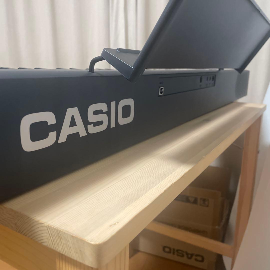 10/30までCASIO 電子ピアノ CDP-S110BK 88鍵盤⚠️説明欄必読