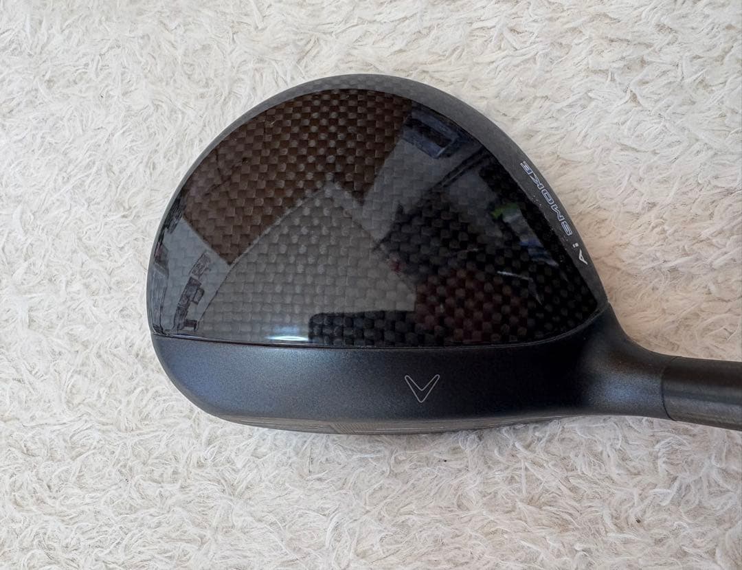 【極美品】PARADYM Ai SMOKE maxD 5フェアウェイウッド5SR
