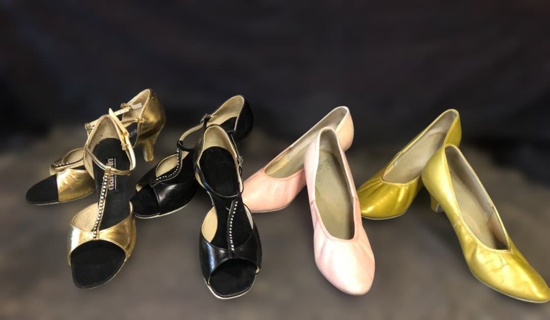 女性用ダンスシューズセット