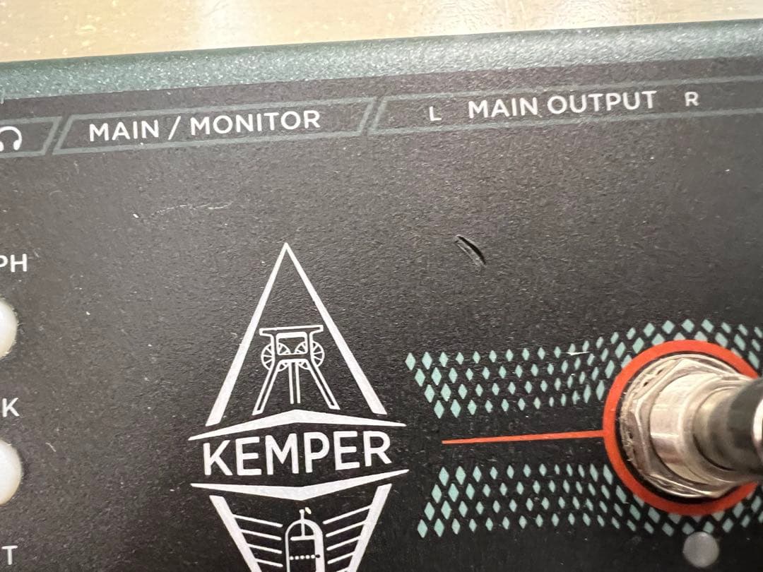 ギター KEMPER Profiler Stage