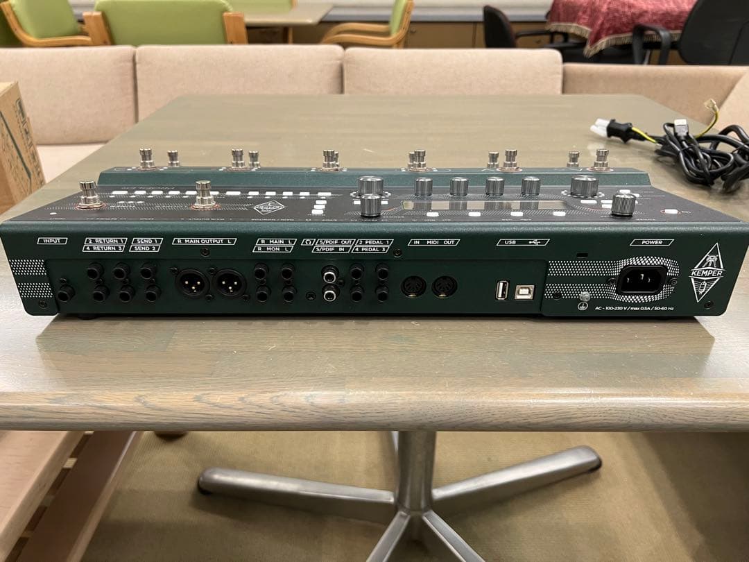 ギター KEMPER Profiler Stage