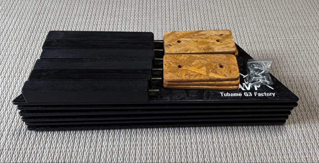 ヘキサテーブル65ブラック　FH65b