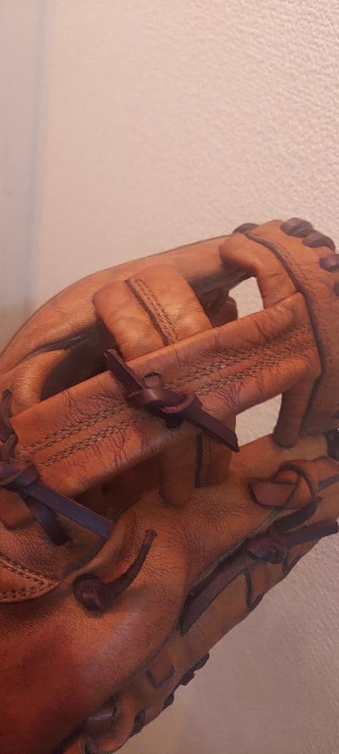 に*ん様 ドナイヤ軟式　内野用グローブ　大人用