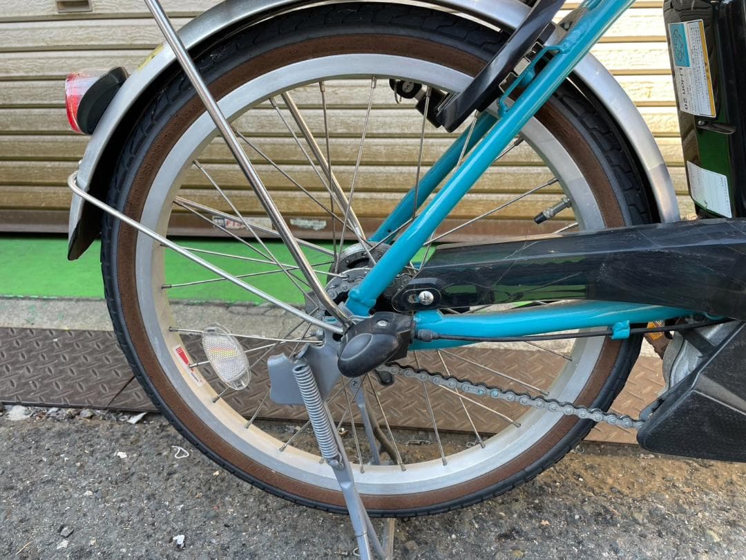 大阪京都限定 美品 ヤマハ PAS PAS SION-U 電動アシスト自転車