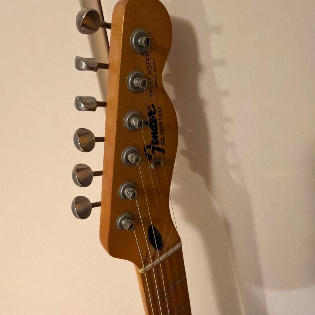 軽量良個体　テレキャスター　ブラック　ギブソン　ギターprs