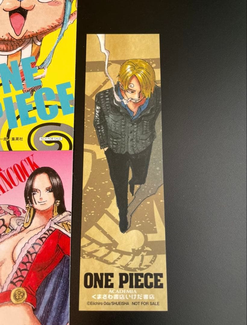 【非売品】　ワンピース　onepiece しおり　13枚セット