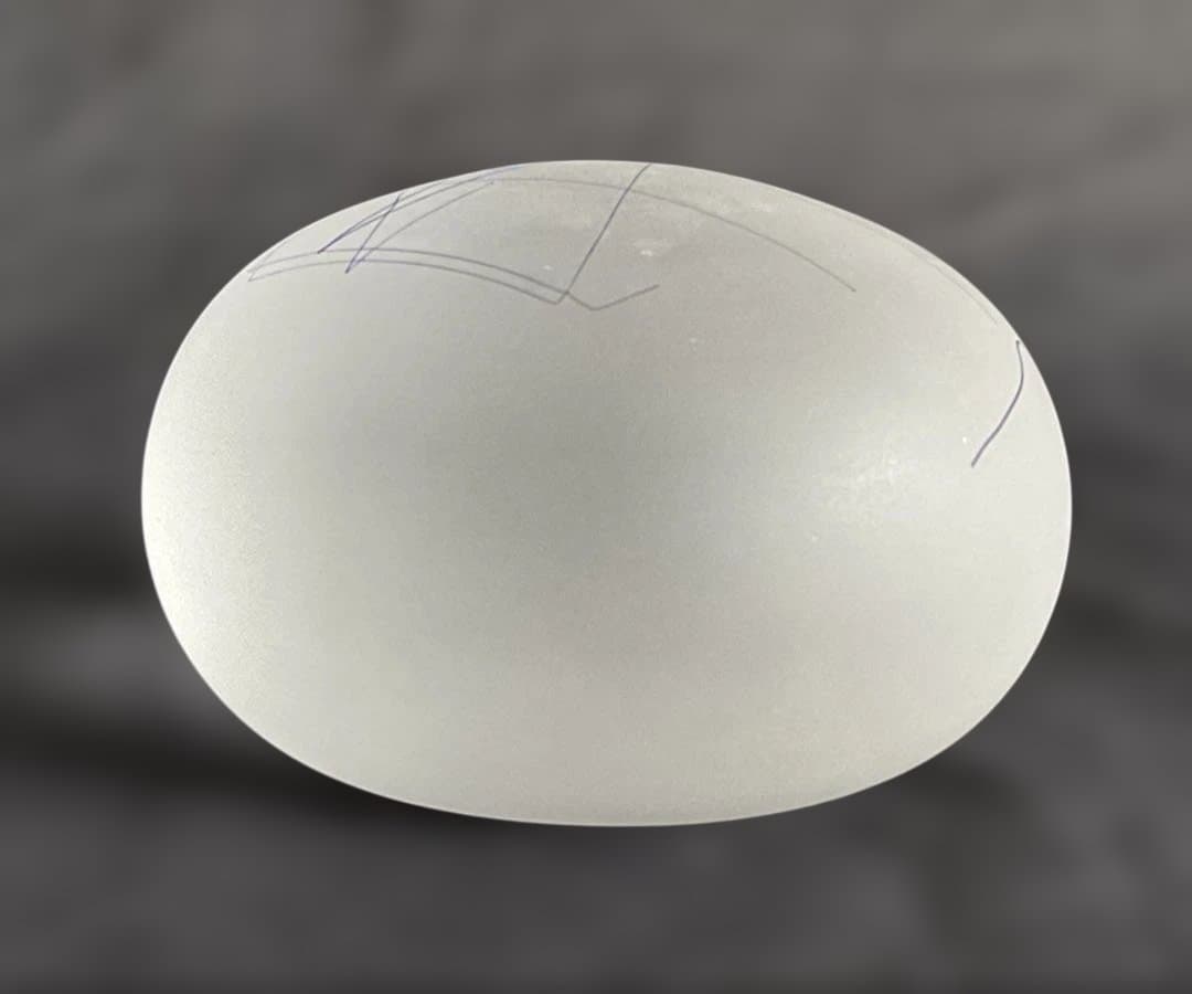 米原 眞司「ラインドローイング」③1990年代ガラス・ペーパーウェイト