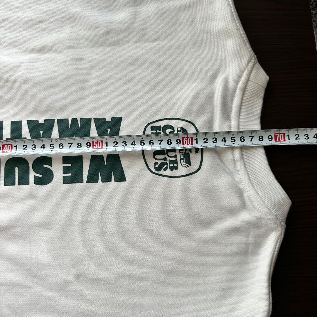 HIIT×clubhaus トレーナー白　Ｍサイズ