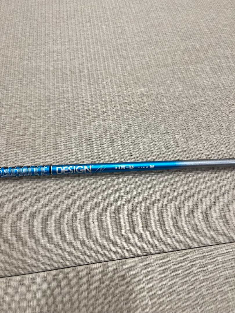 ツアーAD UB 6s グラファイトデザイン　テーラーメイド