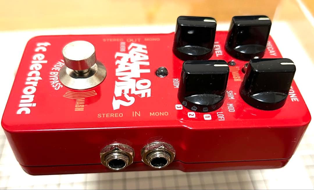 tc electronic HALL OF FAME 2 リバーブ　美品