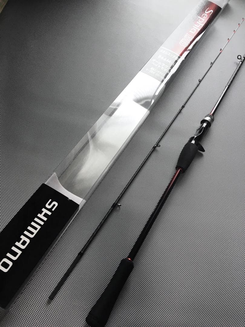 1回のみ利用◎シマノセフィア メタルスッテB66M-S イカメタル